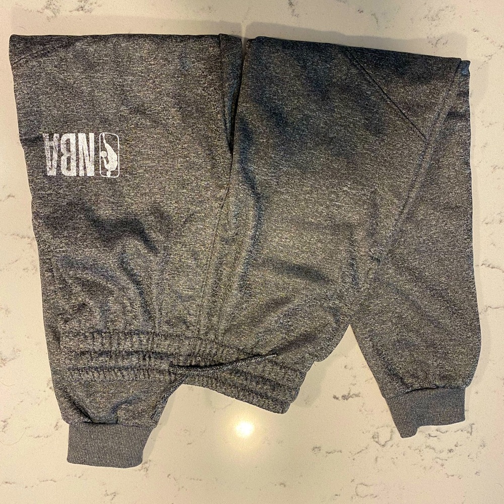 NBA Grey Boys Sweatpants 8
